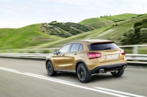 [VIDEO] Nowy Mercedes-Benz GLA – Program fitness dla kompaktowego SUV-a 