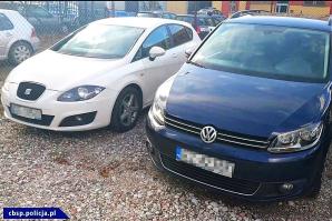 Auta skradzione w Hiszpanii, były legalizowane w Polsce