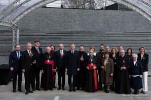 [VIDEO] Prezydent Andrzej Duda wziął udział w obchodach Narodowego Dnia Pamięci Polaków ratujących Żydów pod okupacją niemiecką