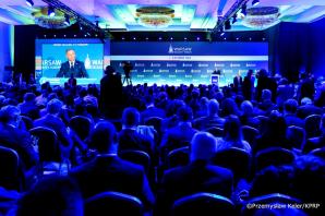 [VIDEO] Prezydent RP wziął udział w Warsaw Security Forum