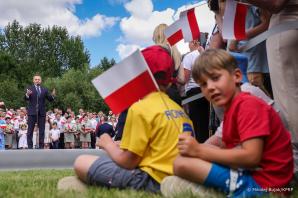 [VIDEO] Prezydent RP na Lubelszczyźnie: Ziemia polska musi być w rękach polskich rolników