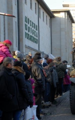 Lekcja historii na Trakcie Królewskim