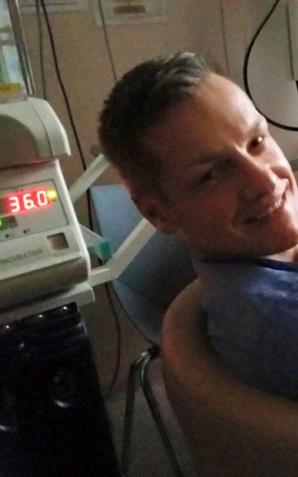 Marcin Mroczek został ojcem i udostępnił zdjęcie