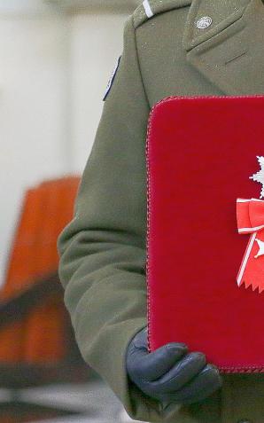 Prezydent Duda odznaczył pośmiertnie Annę Hozakowską