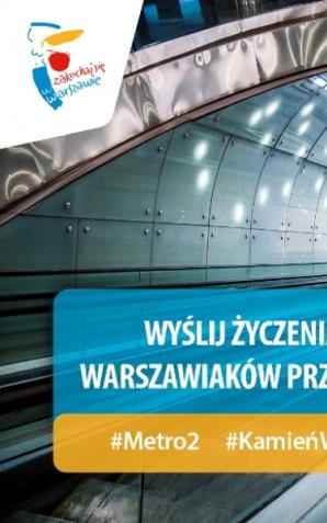 Wyślij życzenia do warszawiaków przyszłości