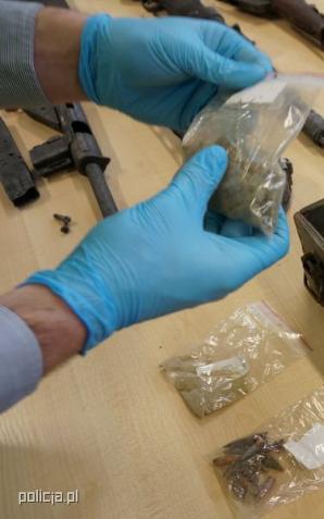 Nielegalny arsenał broni, amunicji i materiałów wybuchowych!