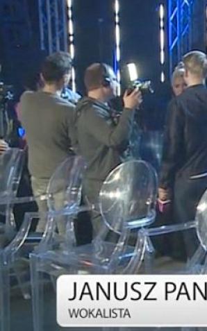 [VIDEO] Janusz Panasewicz wahał się, czy zostać jurorem w Idolu. Przekonała go Nina Terentiew
