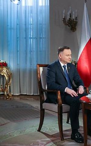 Prezydent w TVP o sporze z Izraelem: Mamy prawo bronić prawdy historycznej