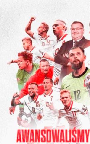 Polska wygrała z Szwecją 2:0! Awansowała do MŚ w Katarze!