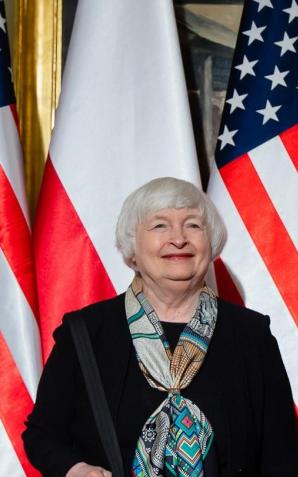 Premier Mateusz Morawiecki spotkał się z sekretarz skarbu USA Janet Yellen