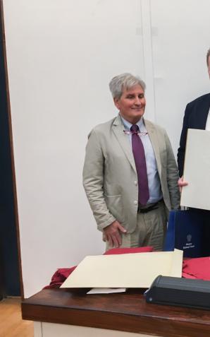 Szef MEiN spotkał się z władzami Uniwersytetu Rzymskiego La Sapienza