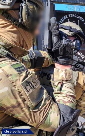[VIDEO] Szkolenie „kontrdywersyjne” z udziałem policjantów rzeszowskiego CBŚP