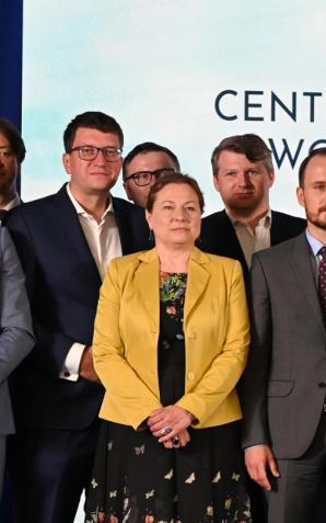 Uroczystości podpisania listu intencyjnego ws. utworzenia Centralnej Doliny Wodorowej