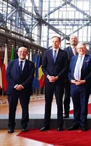 Pani Minister Dziemianowicz-Bąk na Trójstronnym Szczycie Społecznym w Brukseli. Wracamy tam po 13 latach nieobecności