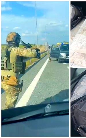 [VIDEO] Dwóch 27-latków w samochodzie przewoziło 10 kg marihuany