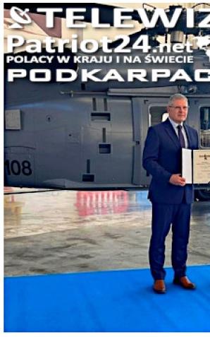 [VIDEO] Stawiamy na nowoczesność – piąty policyjny Black Hawk odebrany