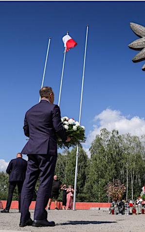 [VIDEO] Prezydent RP na Lubelszczyźnie: Ziemia polska musi być w rękach polskich rolników