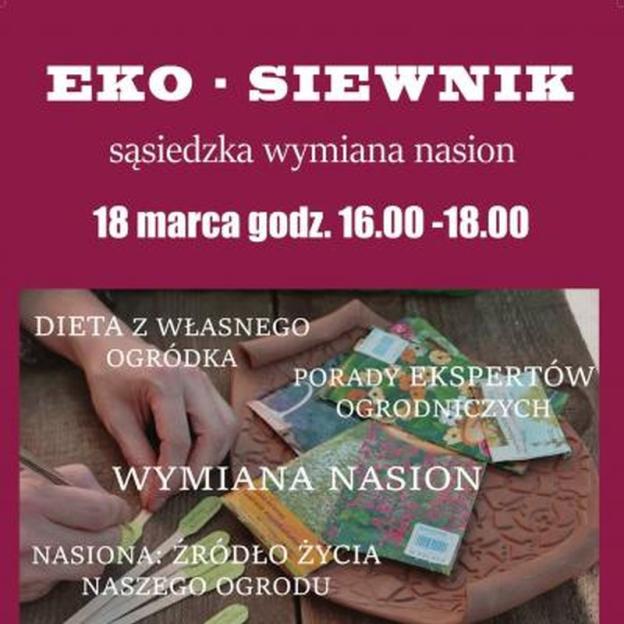 Wawer: Wiosenna wymiana nasion w Wawerskim Centrum Kultury 