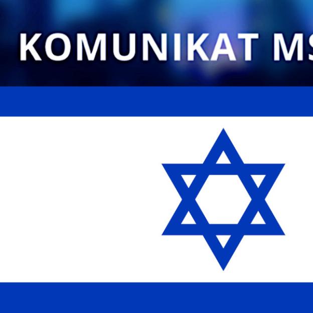 Komunikat w związku z sytuacją bezpieczeństwa w Izraelu.