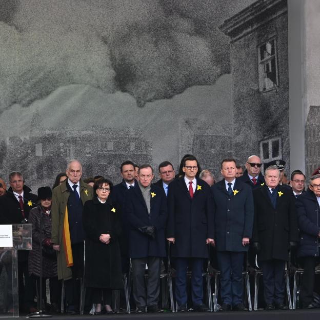 80. rocznica wybuchu powstania w getcie warszawskim – uroczystość z udziałem ministra Mariusza Kamińskiego
