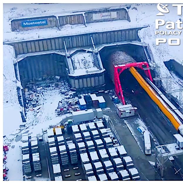 [VIDEO] S19 Rzeszów Południe - Babica, Karpatka drąży tunel