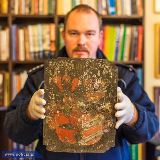 Odnaleziono XVII-wieczne tablice z Rybokart