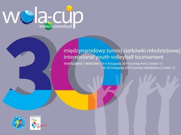 Jubileuszowy turniej siatkówki na Woli