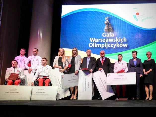 Sportowcy z mocnym wsparciem Warszawy