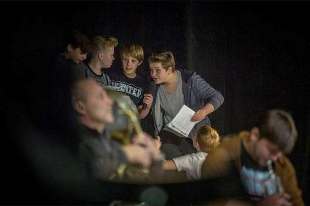 [VIDEO] Dziewięciu z Wujka w Teatrze Śląskim