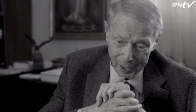 Zmarł Janusz Brochwicz-Lewiński „Gryf”, Kustosz Pamięci Narodowej. Pogrzeb odbędzie się 25 stycznia 2017r.