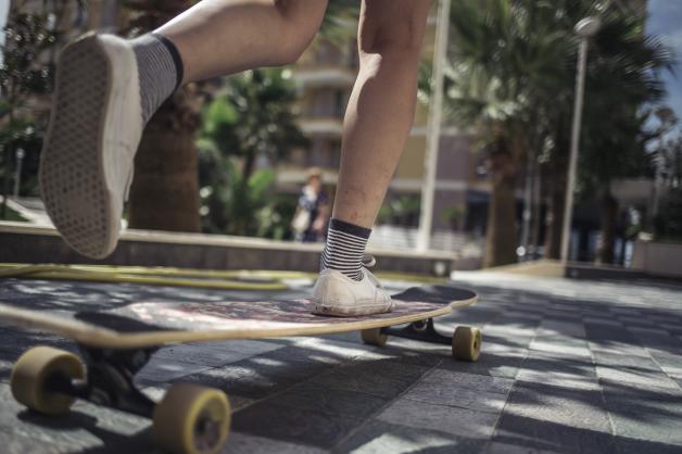 Trening ogólnorozwojowy w longboardingu