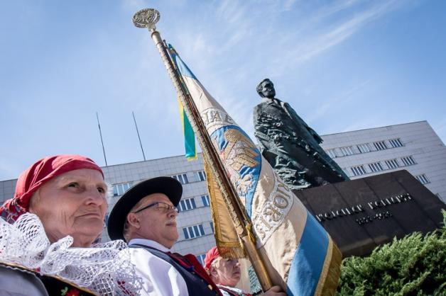 Obchody 95 rocznicy powitania Wojska Polskiego na Górnym Śląsku