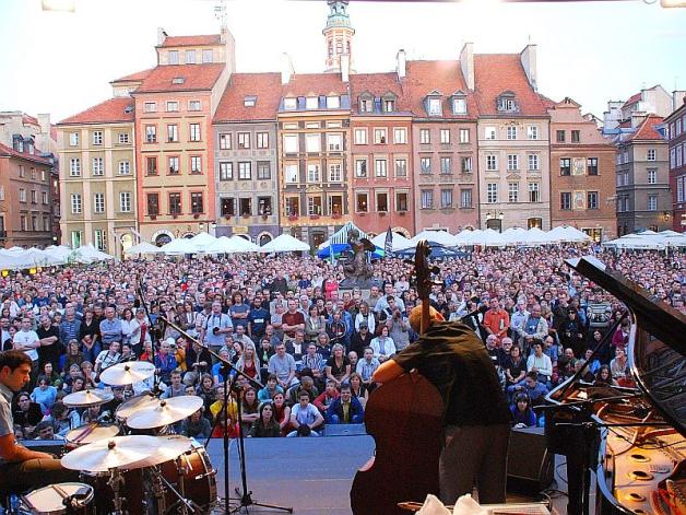 Warszawa: Rusza słynny festiwal jazzowy na Starówce