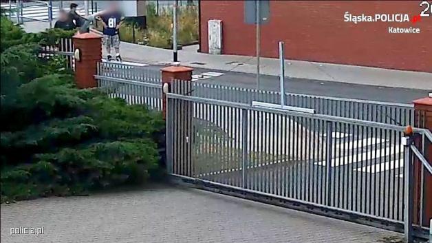 Katowice: Mężczyzna z monitoringu w rękach Policji