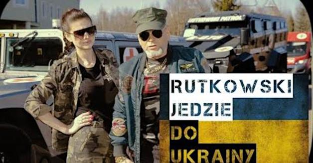 [VIDEO] RUTKOWSKI jedzie do Ukrainy z pomocą humanitarną! Zobacz co wziął ze sobą!