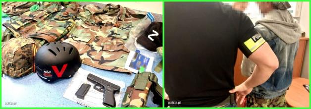 Hybrydowa wojna  Polski z Rosją. Zatrzymany za propagowanie agresji Rosji na Ukrainę i nawoływanie do nienawiści na tle narodowościowym