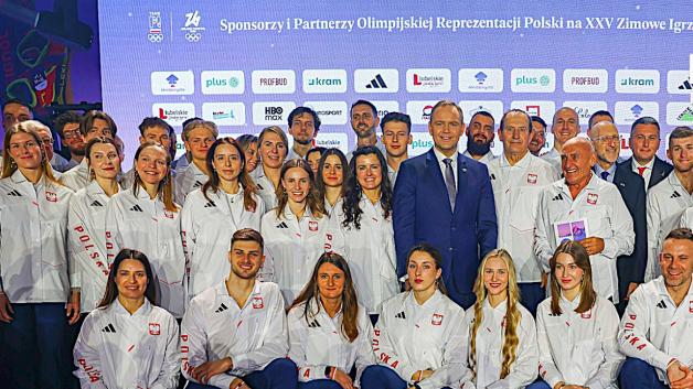 [VIDEO] Prezydent Karol Nawrocki wręczył nominacje na XXV Zimowe Igrzyska Olimpijskie Mediolan–Cortina 2026.