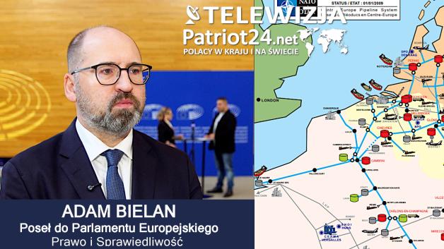 [VIDEO] NATO zdecydowało o rozbudowie rurociągu paliwowego do Polski. To istotna inwestycja dla bezpieczeństwa kraju